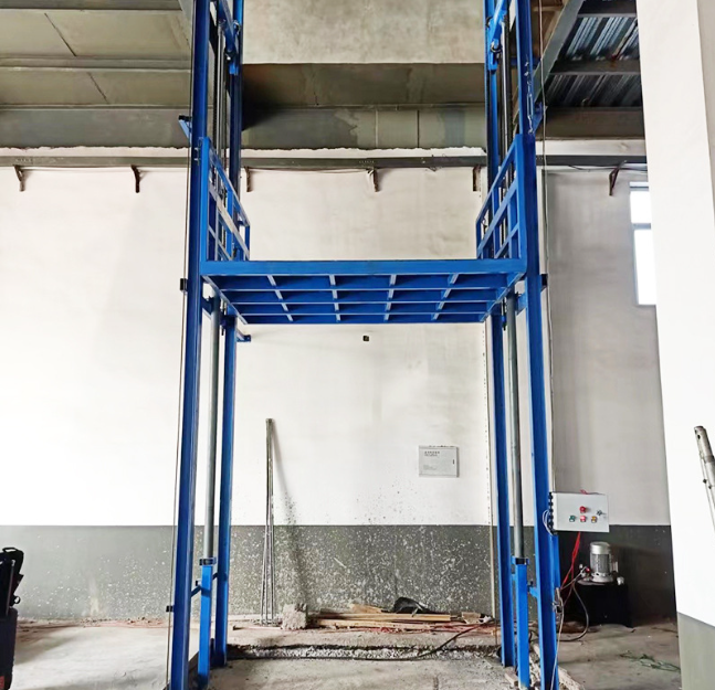 都昌升降平台安装常见问题及防控措施