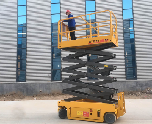 都昌剪叉式升降平台规格与应用指南