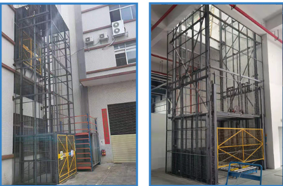 都昌导轨式升降平台规格与安装要求