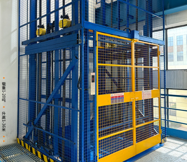 都昌食品厂室内货梯