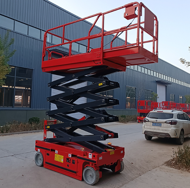 都昌自行走升降机