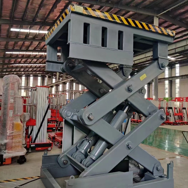 都昌剪叉式升降平台