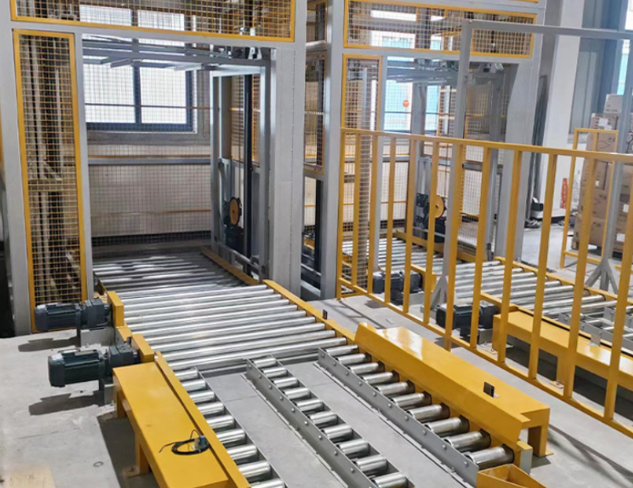 都昌垂直提升机