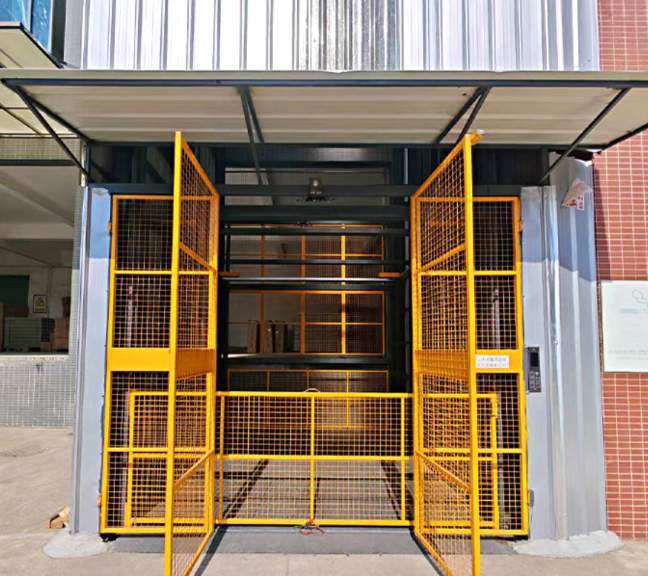 都昌导轨式升降平台