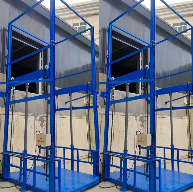 都昌导轨式升降货梯